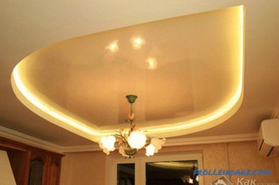 Ceiling lights do it yourself - ceiling lights