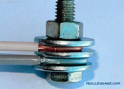 How to connect aluminum wires - methods of connecting aluminum and copper wires
