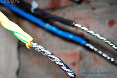 How to connect aluminum wires - methods of connecting aluminum and copper wires