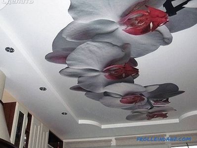 How to make a suspended ceiling with a 3D pattern