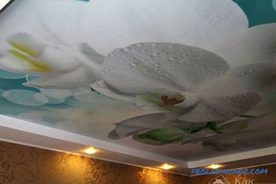 How to make a suspended ceiling with a 3D pattern