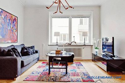 How to visually increase the height of the ceiling in the apartment, in the house (+ photo)