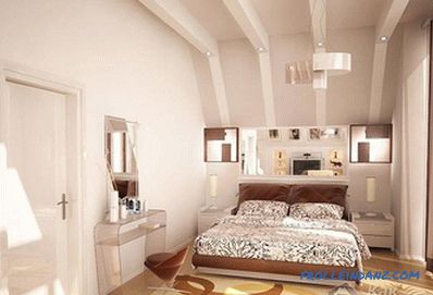 How to visually increase the height of the ceiling in the apartment, in the house (+ photo)