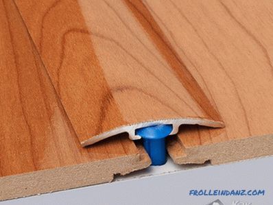 How to close the joints of the laminate - processing joints