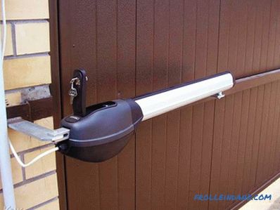 Do-it-yourself garage doors - garage door installation