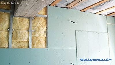 How to fix drywall to the wall