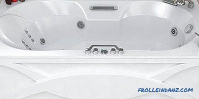 Acrylic bath pros and cons, differences in materials