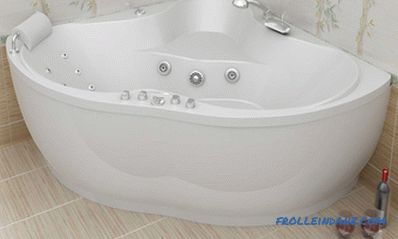 Acrylic bath pros and cons, differences in materials