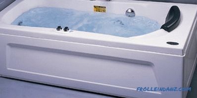 Acrylic bath pros and cons, differences in materials