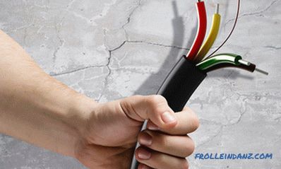 Types of cables and wires - their purpose and characteristics