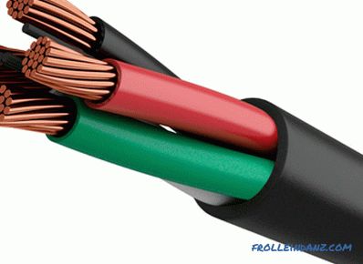 Types of cables and wires - their purpose and characteristics