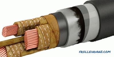 Types of cables and wires - their purpose and characteristics