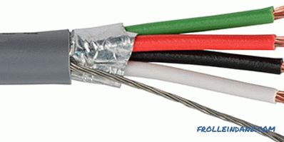 Types of cables and wires - their purpose and characteristics