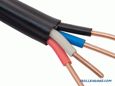 Types of cables and wires - their purpose and characteristics