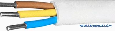 Types of cables and wires - their purpose and characteristics