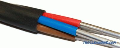 Types of cables and wires - their purpose and characteristics