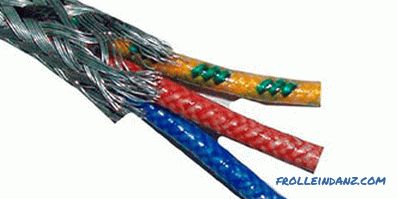 Types of cables and wires - their purpose and characteristics