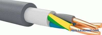 Types of cables and wires - their purpose and characteristics