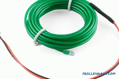 Types of cables and wires - their purpose and characteristics