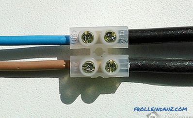 How to connect the wires in the junction box