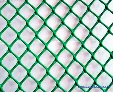 How to choose a garden mesh for the fence