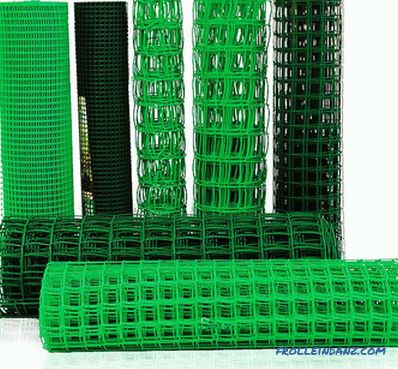 How to choose a garden mesh for the fence