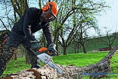 Chainsaw rating for quality and reliability