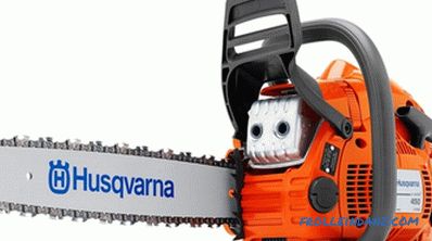 Chainsaw rating for quality and reliability