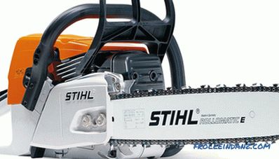 Chainsaw rating for quality and reliability