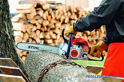 Chainsaw rating for quality and reliability