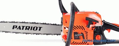 Chainsaw rating for quality and reliability