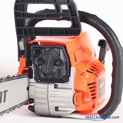 Chainsaw rating for quality and reliability