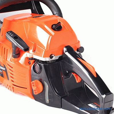 Chainsaw rating for quality and reliability