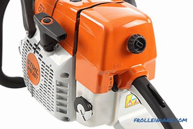 Chainsaw rating for quality and reliability