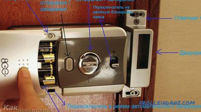 How to change the door lock in the apartment yourself