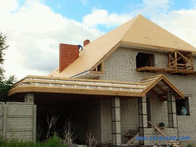 Four-roof roof do it yourself - how to build