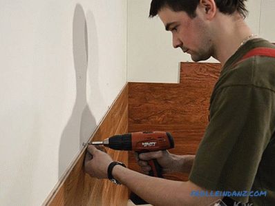 Installation of wall panels do it yourself