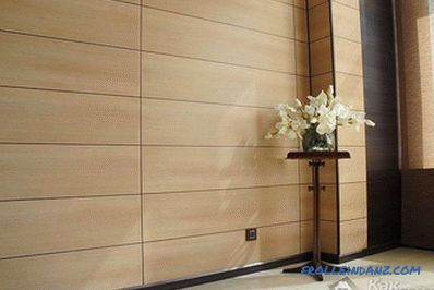 Installation of wall panels do it yourself