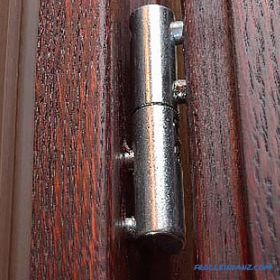 Types of door hinges, their difference and design features + Photo