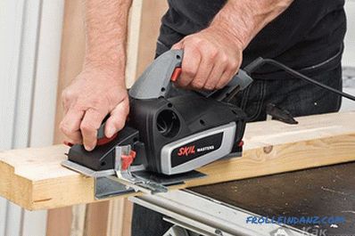 How to choose an electric planer - tips on choosing an electrical planer