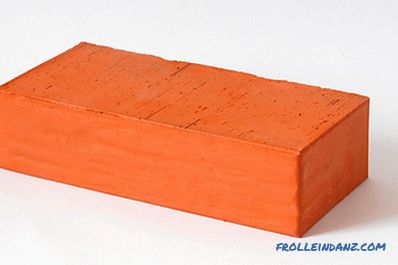 Which brick to choose for laying the furnace and what types of bricks for this use