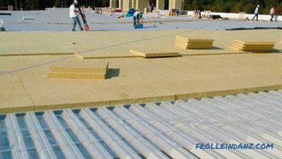 Insulation for pitched or flat roofs