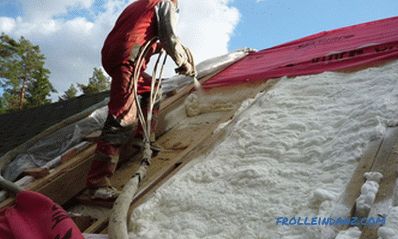 Insulation for pitched or flat roofs