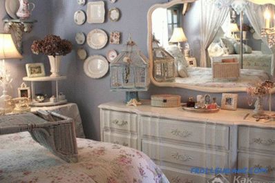 Vintage style in the interior + photo