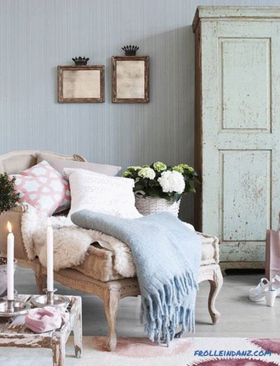 Vintage style in the interior + photo