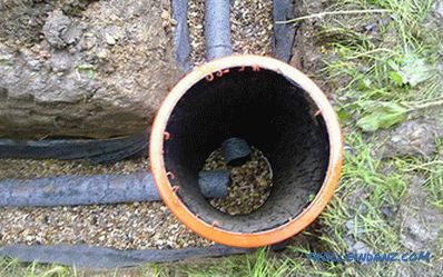 Do-it-yourself drainage well installation