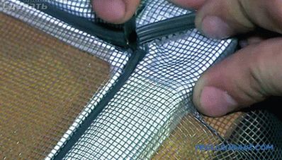 How to repair a mosquito net - repair the skeleton of a mosquito net