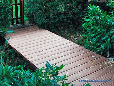 Arrangement of garden paths - varieties, features and installation