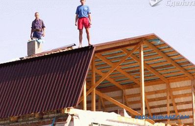 Mansard roof do it yourself - making a mansard roof + photo