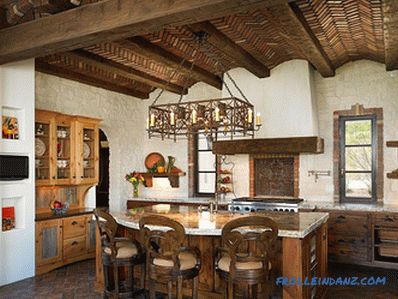 Stone in the interior of the kitchen - the idea of ​​finishing the kitchen with decorative stone